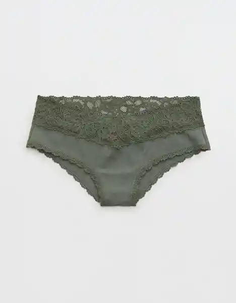 Panti Aerie Verde Talla X-Small American Eagle