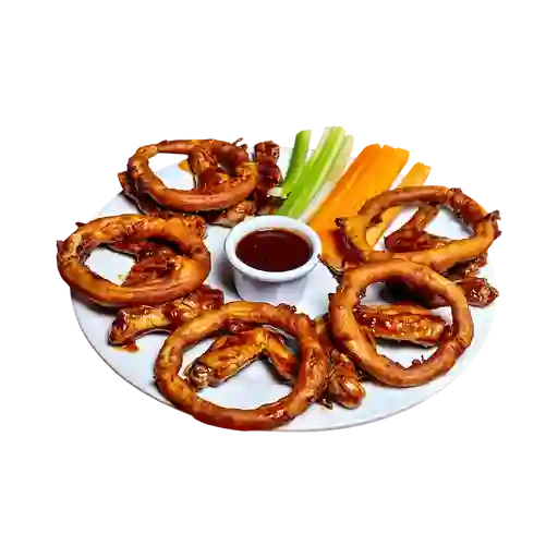Alitas de Pollo BBQ