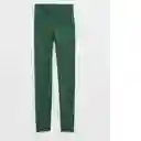 Leggings Verde Talla: Med American Eagle