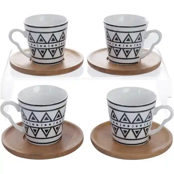 Set Taza de 4 Puestos 8717968 Concepts