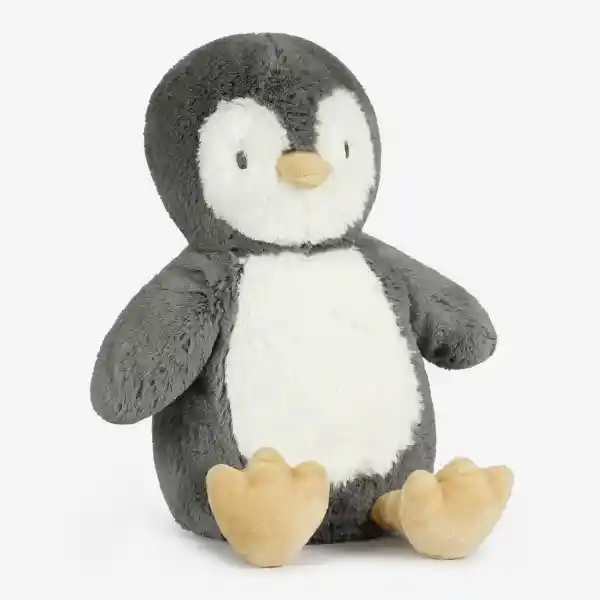 O.B. Designs Peluche Pingüino Iggy Blanco 35 cm