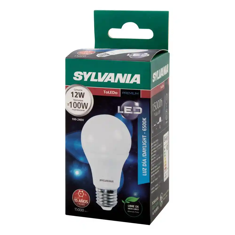 BOMBILLO LED 12W BLANCO