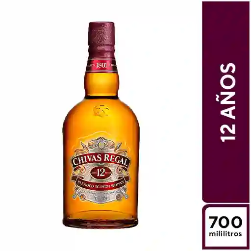 Chivas Regal 12 Años 700 ml
