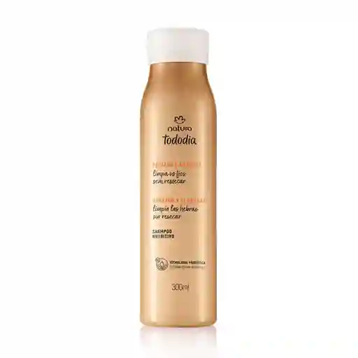Shampoo Nutritivo Durazno y Almendra Tododia