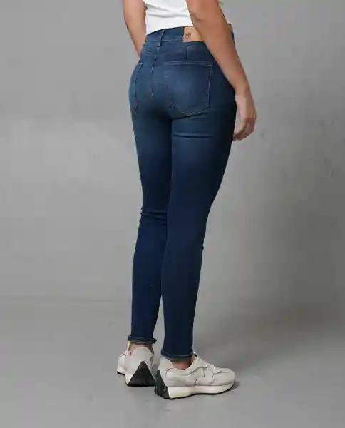 Jean Mujer Azul 16 230G051_AZU194024 Rifle