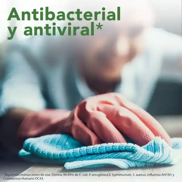 Limpia Pisos Fabuloso Antibacterial Naturals Eucalipto 2L