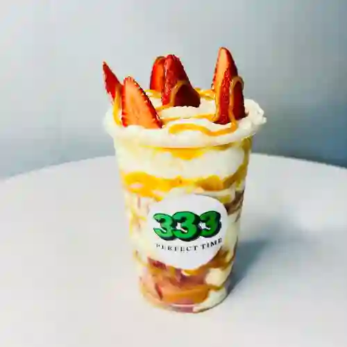 Fresas con Crema Tradicional 16 Oz