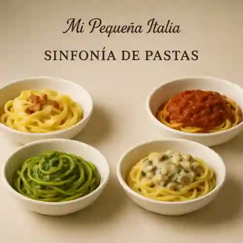 Sinfonía de Pastas