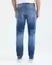 Jean Straight Fit-Morrison Azul Cristalino Claro 32/32 Chevignon