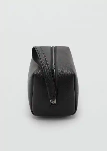 Bolso Toiletxs Negro Talla 99 Hombre Mango