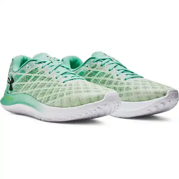 Under Armour Zapatos Flow Velociti Wind 2 Hombre Verde Talla 11