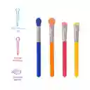Set Mini Brochas Para Sombras de Ojos Miniso