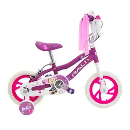 Rali Bicicleta Niña Bella Bmx Morado 12