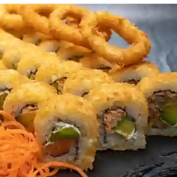 30 Makis Tempura + 6 Aros de Cebollas