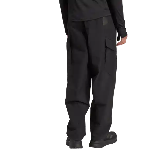 Adidas Pantalón F1 Mercedes Benz Lifestyle Hombre Negro Talla L