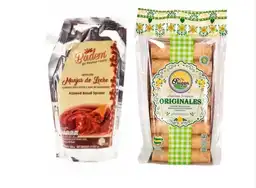 Combo Del Origen Deditos + Badem Imitación Manjar de Leche