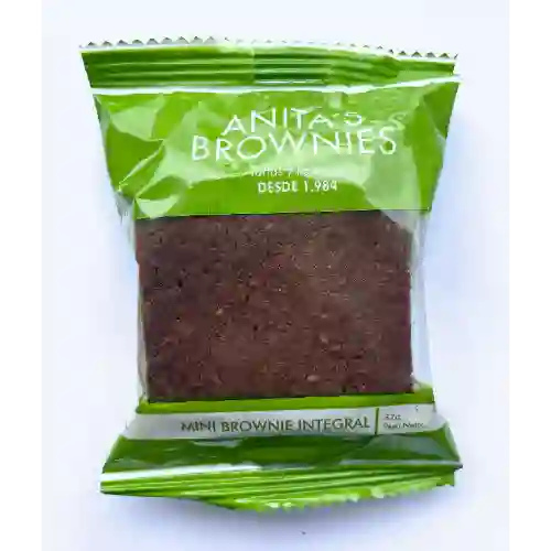 Mini Brownie Integral X 32g