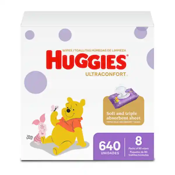 Huggies Wipes Ultraconf