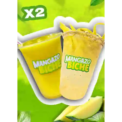 Combo Refresco Biche X 2
