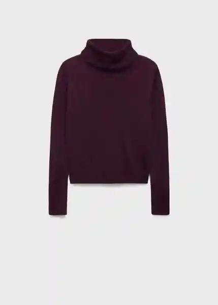 Jersey Triangle Vino Talla S Mujer Mango