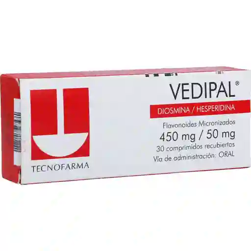 Vedipal Tecnofarma (450 mg / 50 mg)