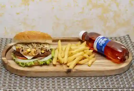 Combo Hamburguesa Criolla