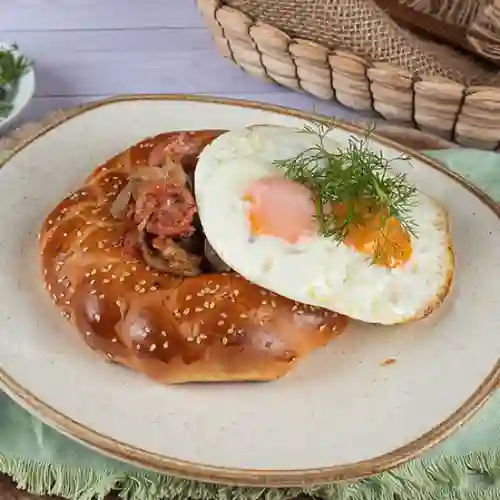 Huevos Nido Casero