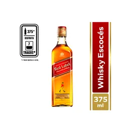 Whisky Johnnie Walker Red Label 375 ML