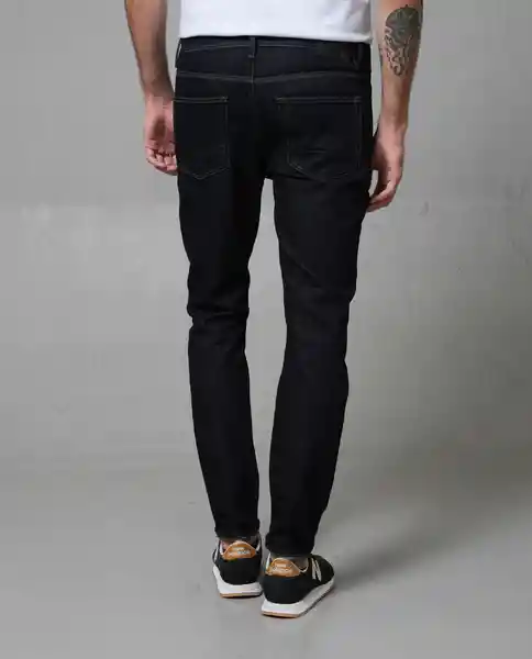 Jean Hombre Azul 36 133 G004_AZU194024 Rifle