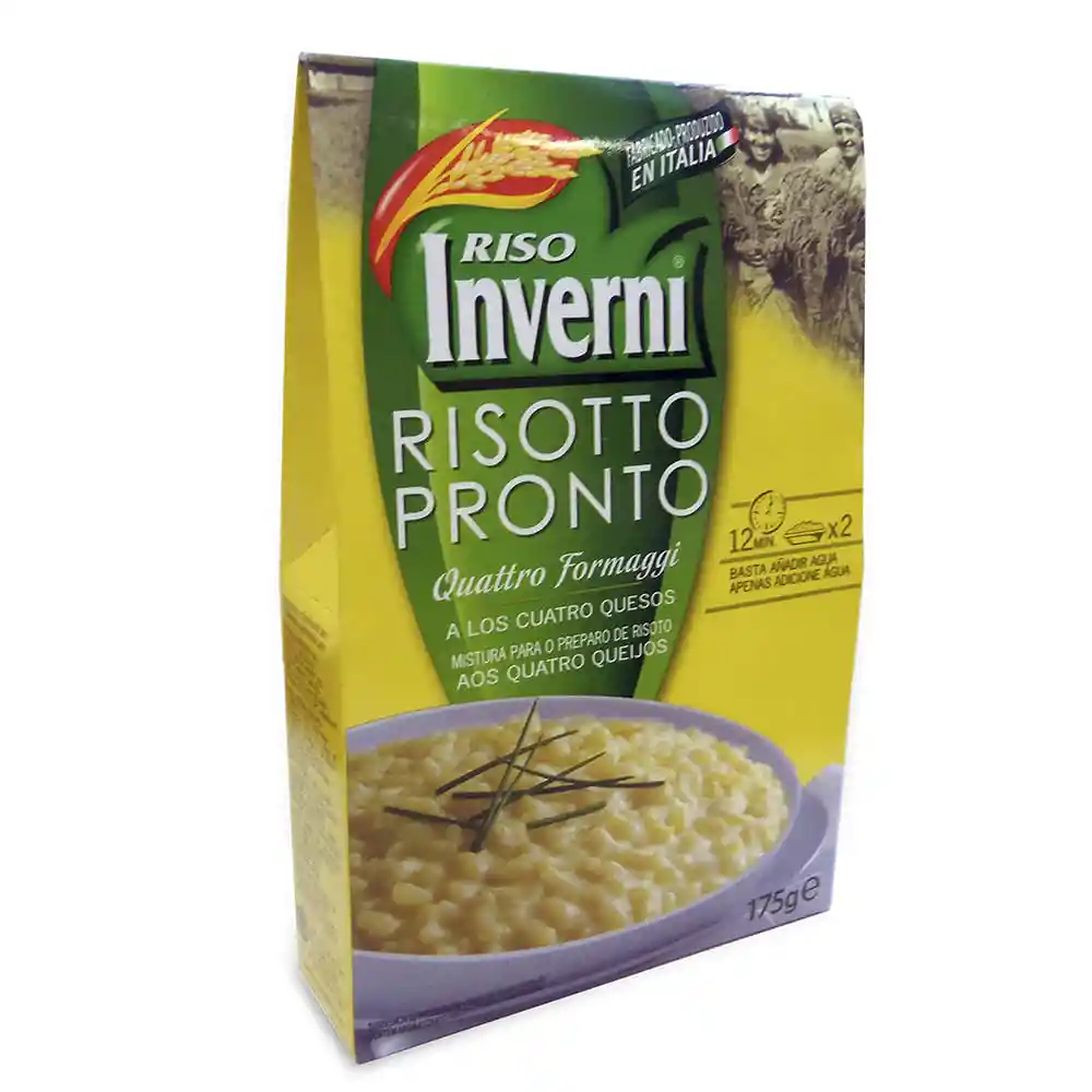 Inverni Risotto Esparragos Riso