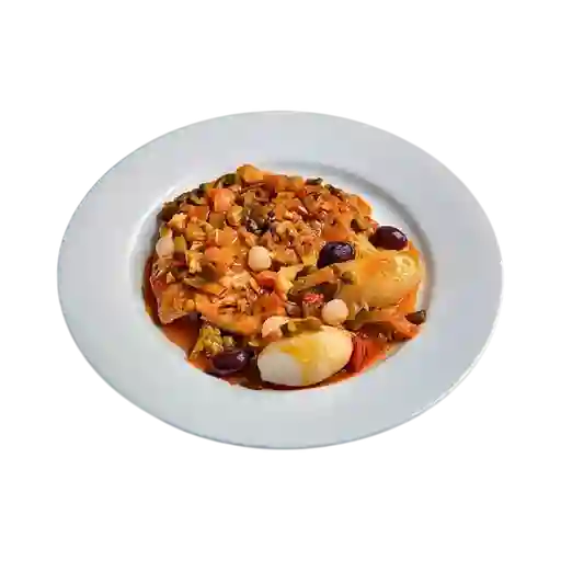 Pollo a la Jardinera