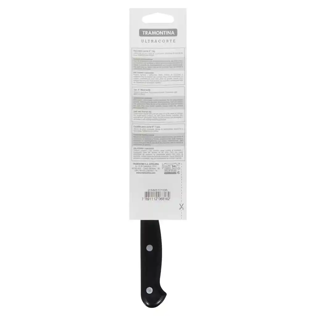 Tramontina Cuchillo de Cocina 6"