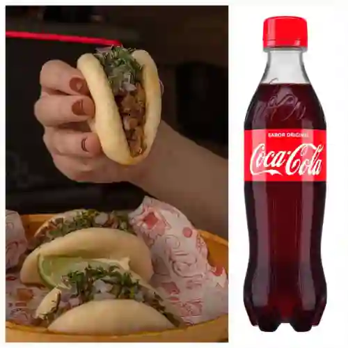 Bao Birria + Coca Cola 400Ml