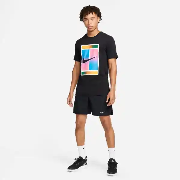 Nike Short Hombre Blanco Talla S