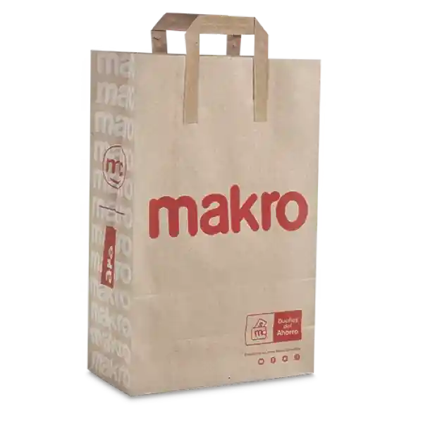 Aro Bolsa de Papel Dueños Del Ahorro