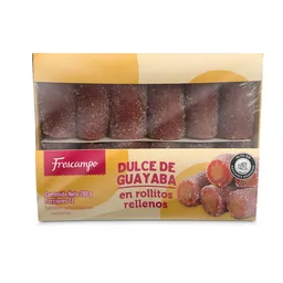 Frescampo Bocadillo Dulce de Guayaba