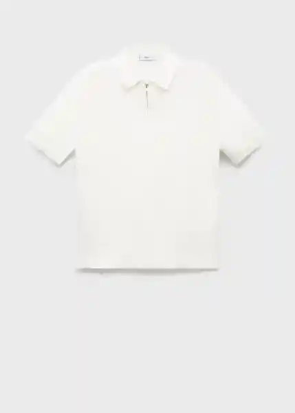 Camiseta Camiseta Polo Hanoi8 Off White Talla 08 Niños Mango