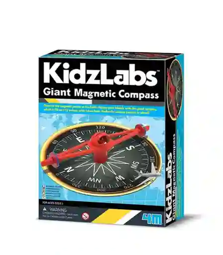 Kidzlabs Juego Giant Magnetic Compass