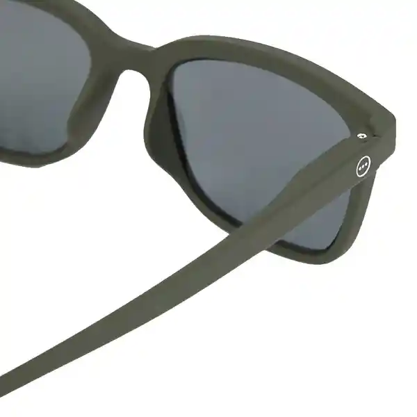 Izipizi Gafas Sun L Verde Kaki +0.0