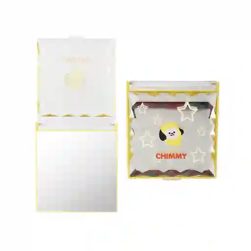 Espejo Baby Chimmy Serie Bt21 Miniso