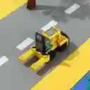 Miniso Bloques de Construcción Carretilla Elevadora