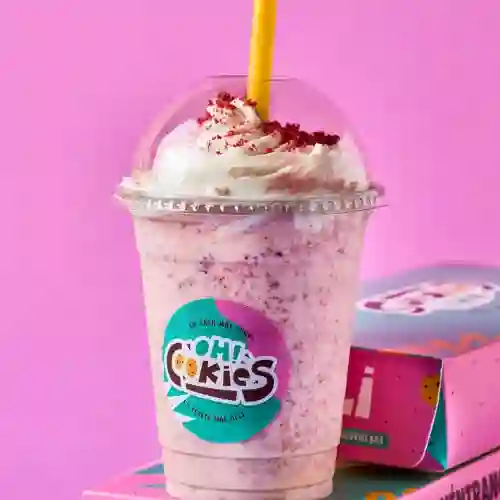 Malteada Red Velvet