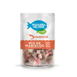 Pesquera del Mar Mix de Mariscos