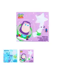 Pañuelo Faciales Buzz Lightyear y James Sullivan Miniso