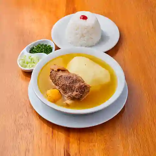 Caldo de Costilla