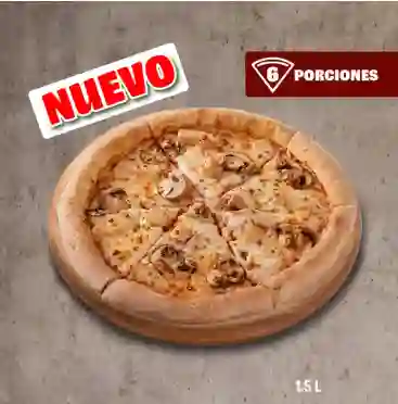 Papadays Pollo Y Champiñón