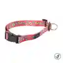 Collar Ajustable Mylu Rojo Talla M 6RE Totto