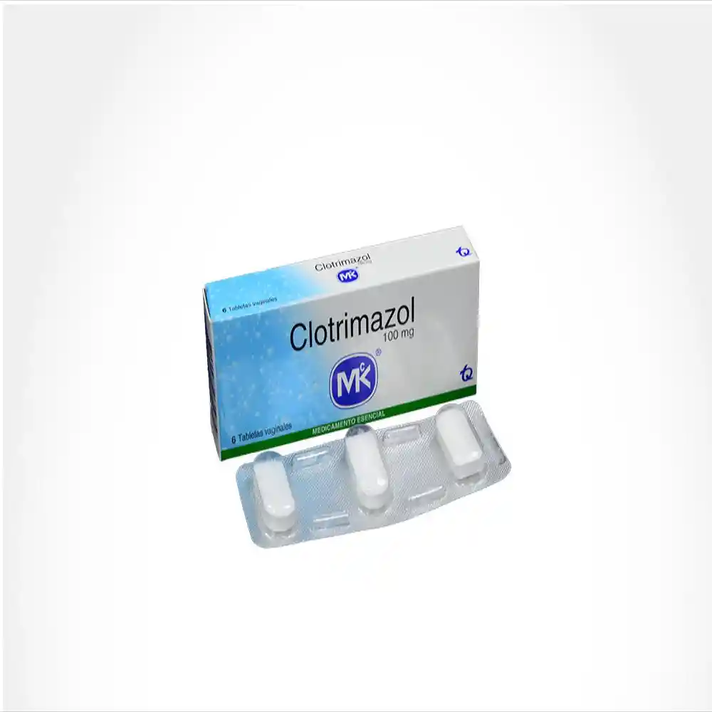 Tecnoquimicas Clotrimazol 100 Mg 6 Tbs Vaginales Mk