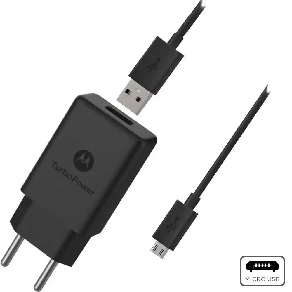 Motorola Cargador De Pared Turbopower Usb C