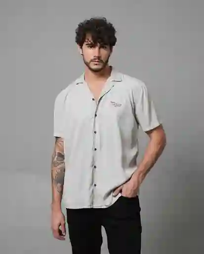 Camisa Hombre Gris XXL 112 112G020_GRI154704 Rifle